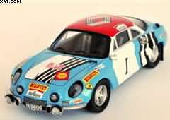 ALPINE RENAULT A110 RALLY OF POLAND 1974 SOBIESLAW ZASADA EWA ZASADA