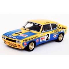 FORD CAPRI 2600 RS 1ST KINNEKULLE RING 1973: BOO BRASTA