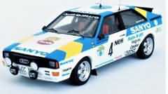 AUDI QUATTRO 1st RALLY OF SWEDEN 1982 STIG BLOMQVIST / BJORN CEDERBERG