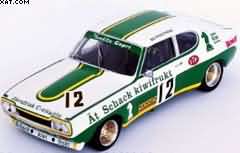 FORD CAPRI 2600 RS 1ST III SWEDISH GOLD CUP 1973 KINNEKULLE RING: BO RIDSTRÖM