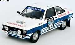 FORD ESCORT MK2 19TH RAC RALLY 1980 -RAFAEL CID / MIGUEL OLIVEIRA