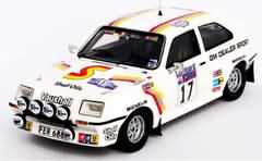 VAUXHALL CHEVETTE HSR RAC RALLY 1983: TERRY KABY / MIKE NICHOLSON