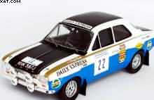 FORD ESCORT MK1 RAC RALLY 1970  ROGER CLARK / JIM PORTER