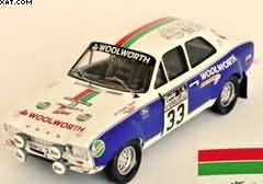 FORD ESCORT MK1 RAC RALLY 1973 VIC PRESTON JR PAUL WHITE