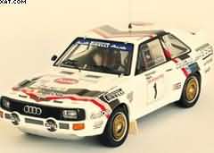 AUDI SPORT QUATTRO MANX RALLY 1984: HANNU MIKKOLA / ARNE HERTZ