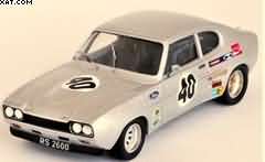 FORD CAPRI 2600 RS 3RD SILVERSTONE 1971: GERRY BIRRELL