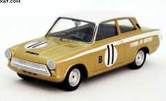 FORD CORTINA GT 2ND 12H MARLBORO 1963: HENRY TAYLOR / JIMMY BLUMER