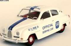 SAAB 96 OFFICIAL CAR, 12H SEBRING 1961