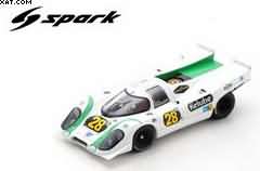 PORSCHE 917 K N°28 1000KM BUENOS AIRES 1970 
D. PIPER B. REDMAN