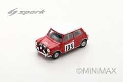 MORRIS COOPER S N°105 RALLYE MONTE CARLO 1964 RAUNO AALTONEN TONY AMBROSE