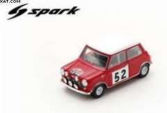 BMC COOPER S N°52 WINNER RALLYE MONTE CARLO 1965 T. MÄKINEN P. EASTER
