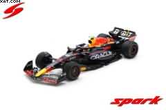 RED BULL RACING RB18 N°11 ORACLE RED BULL RACING WINNER GP SINGAPORE 2022 SERGIO PEREZ (322 EX)