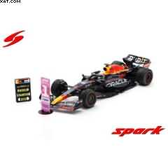 RB18 N°1 ORACLE RED BULL RACINGWINNERGPJAPON2022 VERSTAPPEN PILOTEWORLD CHAMPIONW/POIBOARD)-1022EX