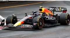 RED BULL RACING RB18 N°11 ORACLE RED BULL RACING  WINNER GP MONACO 2022 SERGIO PEREZ (322 EX)