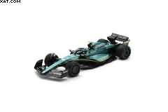 ASTON MARTIN AMR23 N°14 ASTON MARTIN ARAMCO COGNIZANT F1 TEAM 
2nd GP MONACO 2023 FERNANDO ALONSO