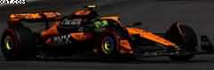 MCLAREN MCL38 N°4 MCLAREN FORMULA 1 TEAM VAINQUEUR GP MIAMI 2024 LANDO NORRIS