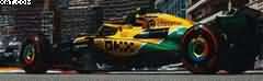 MCLAREN MCL38 N°4 MCLAREN FORMULA 1 TEAM 4ÈME GP MONACO 2024 LANDO NORRIS