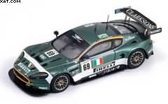 ASTON MARTIN DBR9 BMS SCUDERIA ITALIA #69 LMGT1 LE MANS 2006 F.BABINI/F.GOLLIN/C.PESCATORI L.E. 5