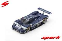 SAUBER C9 N°62 24H LE MANS 1987 J. DUMFRIES C. GANASSI M. THACKWELL