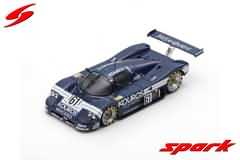 SAUBER C9 N°61 24H LE MANS 1987 H. PESCAROLO M. THACKWELL H. OKADA