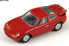 FIAT ABARTH 1000 BIALBERO GT 1961 RED    