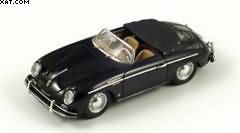 PORSCHE 356 A 1500 GS SPEEDSTER CARRERA DE LUXE 1958 BLACK
