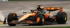 MCLAREN MCL39 N°81 McLaren Formula 1 Team winner GP China 2025 Oscar Piastri price change