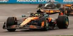 MCLAREN MCL39 N°4 McLaren Formula 1 Team winner
GP Australia 2025 Lando Norris