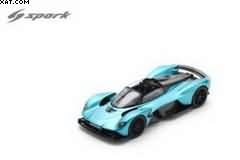 ASTON MARTIN Valkyrie Spider 2024 Blue