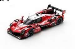 TOYOTA GR010 Hybrid N°7 TOYOTA GAZOO RACING 5th 24H Le Mans 2025 
Conway-Kobayashi-De Vries