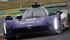 CADILLAC V-Series.R N°101 CADILLAC WTR 24H Le Mans 2025 
R. Taylor J. Taylor F. Albuquerque