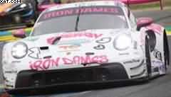 PORSCHE 911 GT3 R LMGT3 N°85 IRON DAMES 24H Le Mans 2025 
C. Martin R. Frey S. Bovy