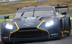 ASTON MARTIN Vantage AMR LMGT3 N°27 HEART OF RACING TEAM 
24H Le Mans 2025James-Drudi-Robichon