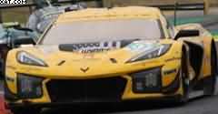 CORVETTE Z06 LMGT3.R N°33 TF SPORT 24H Le Mans 2025 
B. Keating -  J. Edgar D. Juncadella