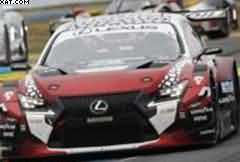 leXUS RC F LMGT3 N°78 AKKODIS ASP TEAM 24H Le Mans 2025 REPRODUCTION