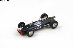LOLA MK4 N°28 4TH MONACO GP 1962 JOHN SURTEES
