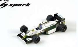 LOTUS 102B N°11 GP MONACO 1991 
MIKA HÄKKINEN