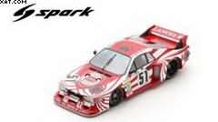 LANCIA BETA N°51 24H LE MANS 1980 
B. DARNICHE H. HEYER T. FABI