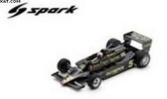 LOTUS 79 N°5 WINNER GP Pays-Bas 1978 Mario Andretti