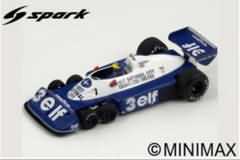 TYRRELL P34 N3 GP BRESIL 1977 RONNIE PETERSON REPRODUCTION