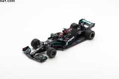 MERCEDES-AMG F1 W11 EQ PERFORMANCE N°63 FORMULA ONE TEAM 9TH GP SAKHIR 2020 GEORGE RUSSELL