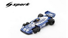 TYRRELL P34 N3 GP GERMANY 1977 RONNIE PETERSON WITH PLEXI