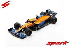 MCLAREN MCL35M N°3 MCLAREN F1 TEAM 7th GP BAHRAIN 2021 DANIEL RICCIARDO