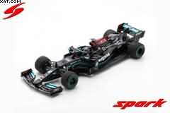 MERCEDES AMG PETRONAS W12 E PERFORMANCE N44 F1 WINNER GP RUSSIA2021 100th VICTORY F1 HAMILTON W/PIT