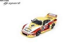 PORSCHE 935 N°41 7th 24H Le Mans 24H 1978 
P. Gomes M. Amaral A. Guarana
