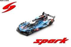 ALPINE A424 N°35 ALPINE ENDURANCE TEAM 24H Le Mans 2024 
P-L. Chatin F. Habsburg C. Milesi