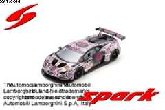 LAMBORGHINI Huracán GT3 Evo2 N°85 IRON DAMES 24H Le Mans 2024 
S. Bovy M. Gatting - R. Frey