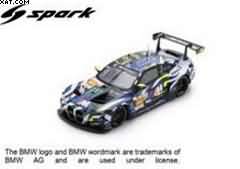 BMW M4 GT3 N°46 Team WRT 24H Le Mans 2024 
V. Rossi A. Al Harthy M. Martin