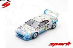 BMW M1 N°83 24H LE MANS 1980 D. PIRONI D. QUESTER M. MIGNOT