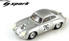 PORSCHE 356 N°26 24H LE MANS 1956 
M. NATHAN H. GLÖCKLER
